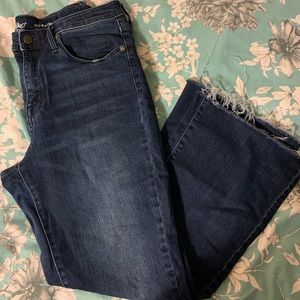 Hi-Rise Flare Jean